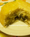 Tarta de arroz con corazón suave 