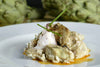 RISOTTO DE PULPO Y ALCACHOFAS 