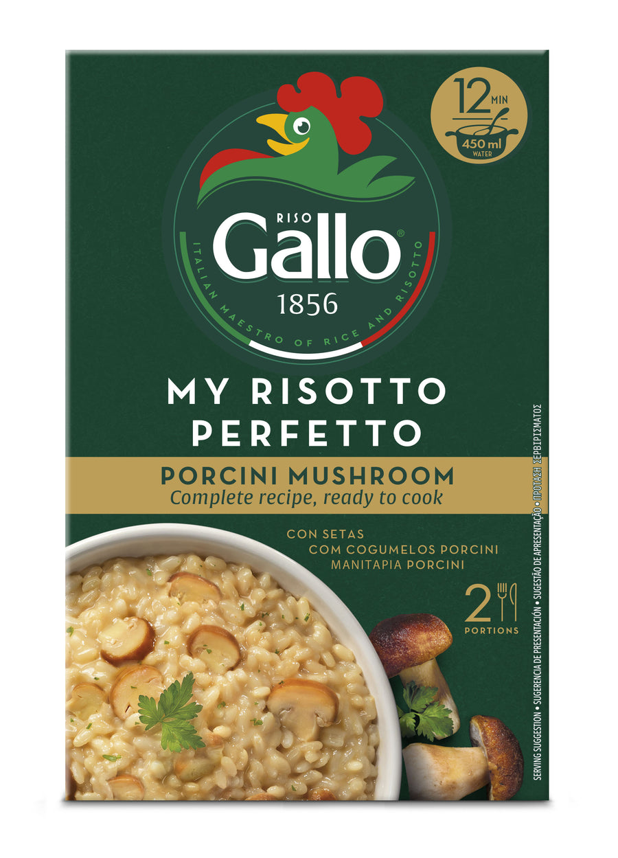 MY RISOTTO PERFETTO MUSHROOM 175G  Video1
