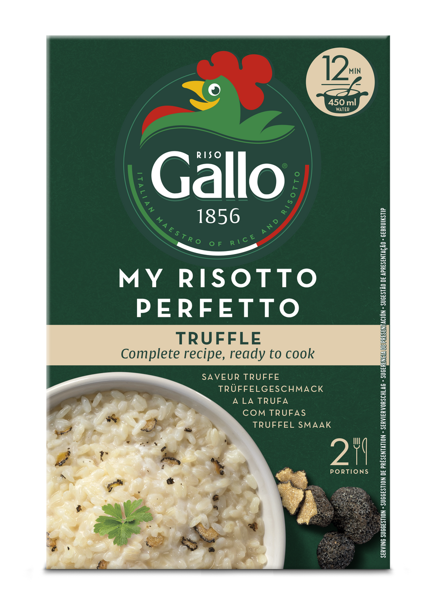 MY RISOTTO PERFETTO TRUFA  Video1