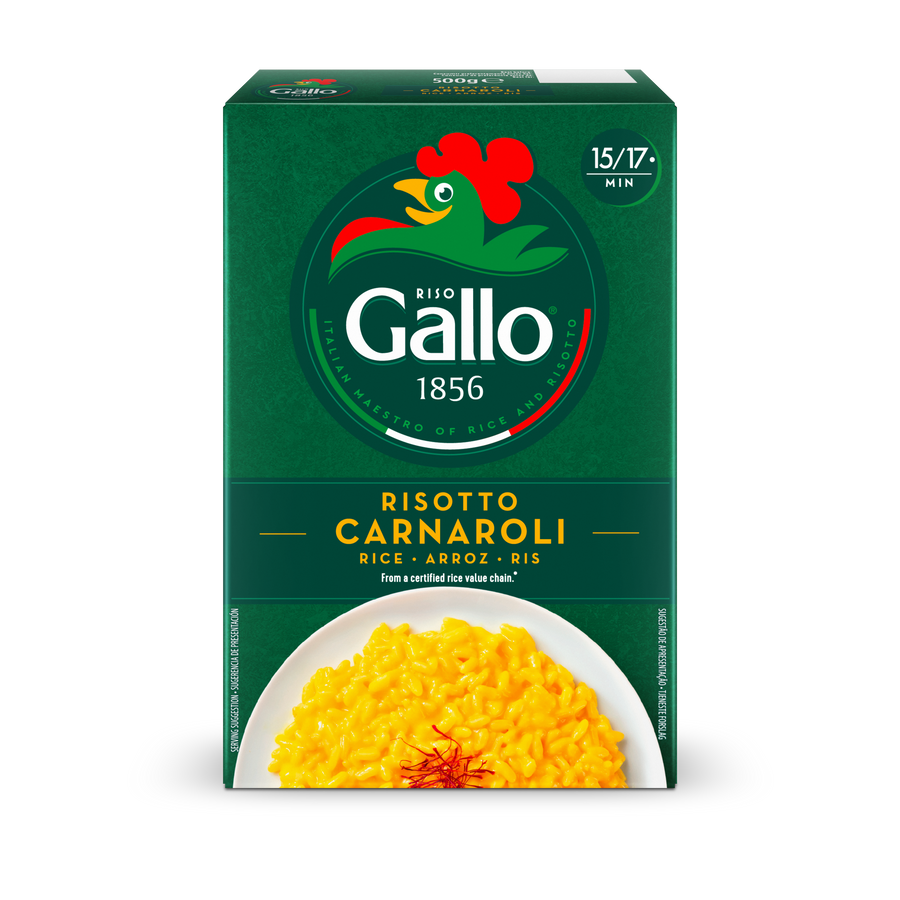 Carnaroli 500 gr  Video1