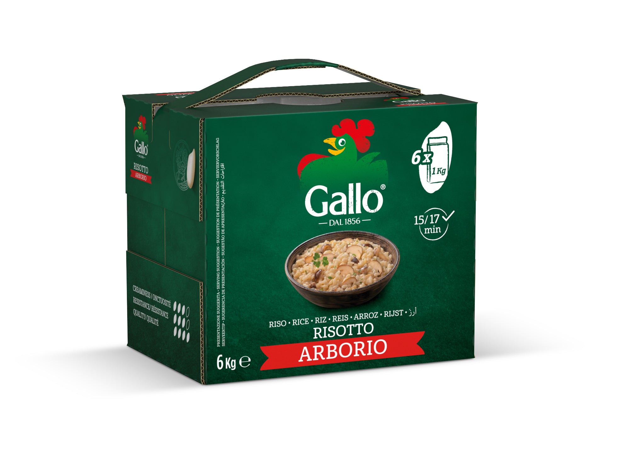 ARBORIO 6 KG 